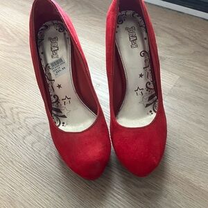 Red Women's Shoes